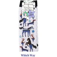 Dreamers & Schemers Original Boot Socks - Which Way? Pair & A Spare