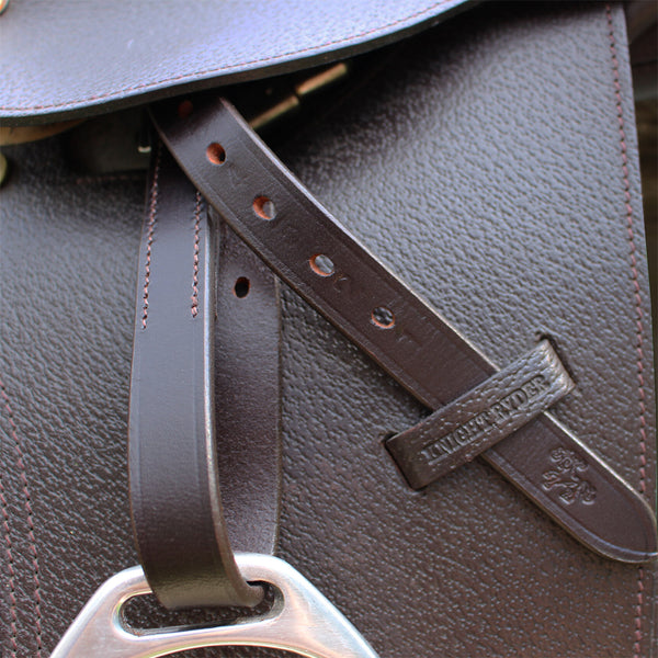 Belle and Bow Stirrup Leathers