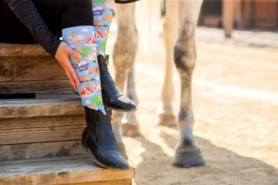 Dreamers & Schemers Original Boot Socks - Lazy Days Pair & A Spare