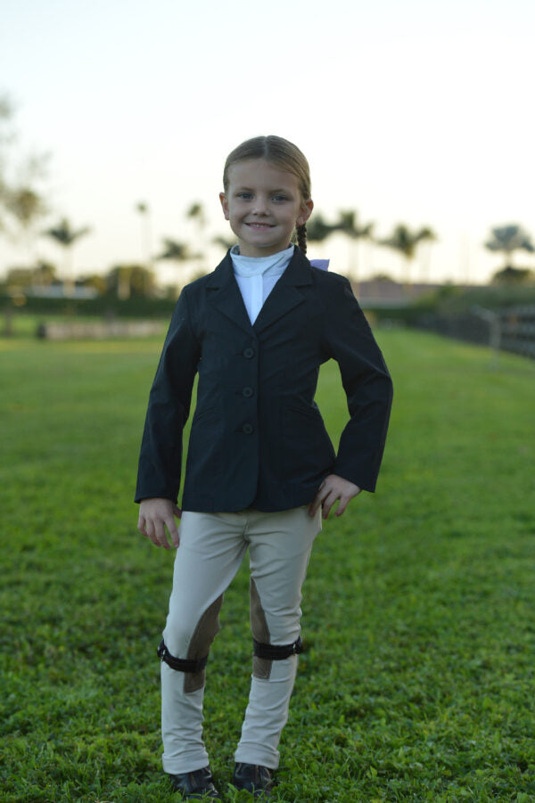 Belle and Bow SHOW COAT LIGHTWEIGHT NAVY