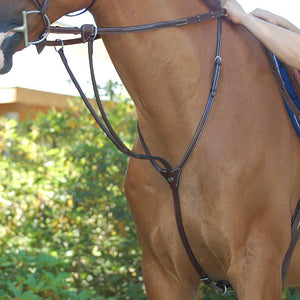Dy'on Running martingale - Hunter Collection
