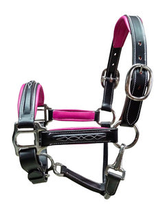 Belle and Bow Padded Halter