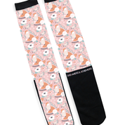 Dreamers & Schemers Original Boot Socks - Pretty in Pink BOOT SOCKS