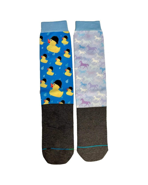 DREAMERS & SCHEMERS YOUTH BOOT SOCKS - 2 packs