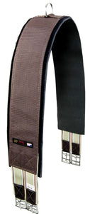 Nylon Girth with Removable Neoprene - Walsh