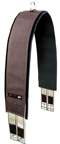 Nylon Girth with Removable Neoprene - Walsh