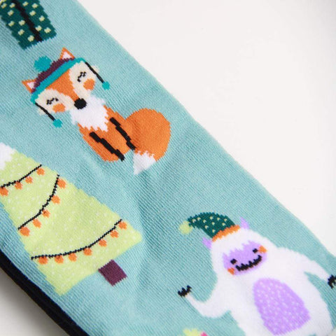 Dreamers & Schemers Knit Socks - Yeti Time Limited Edition